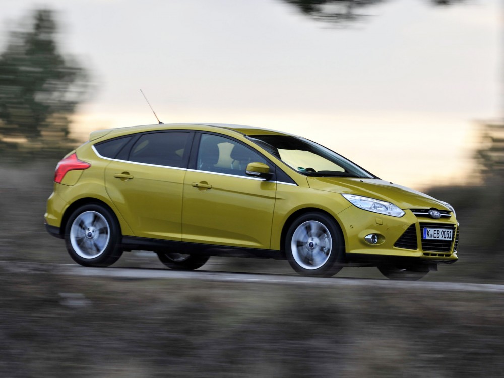 Ford Focus Titanium ECOnetic 