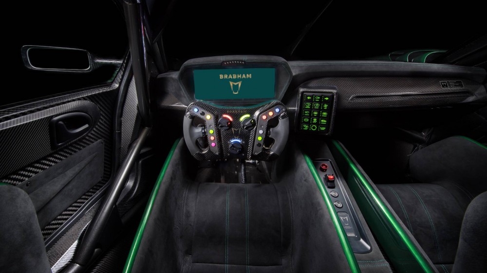 Brabham BT62 Driver View