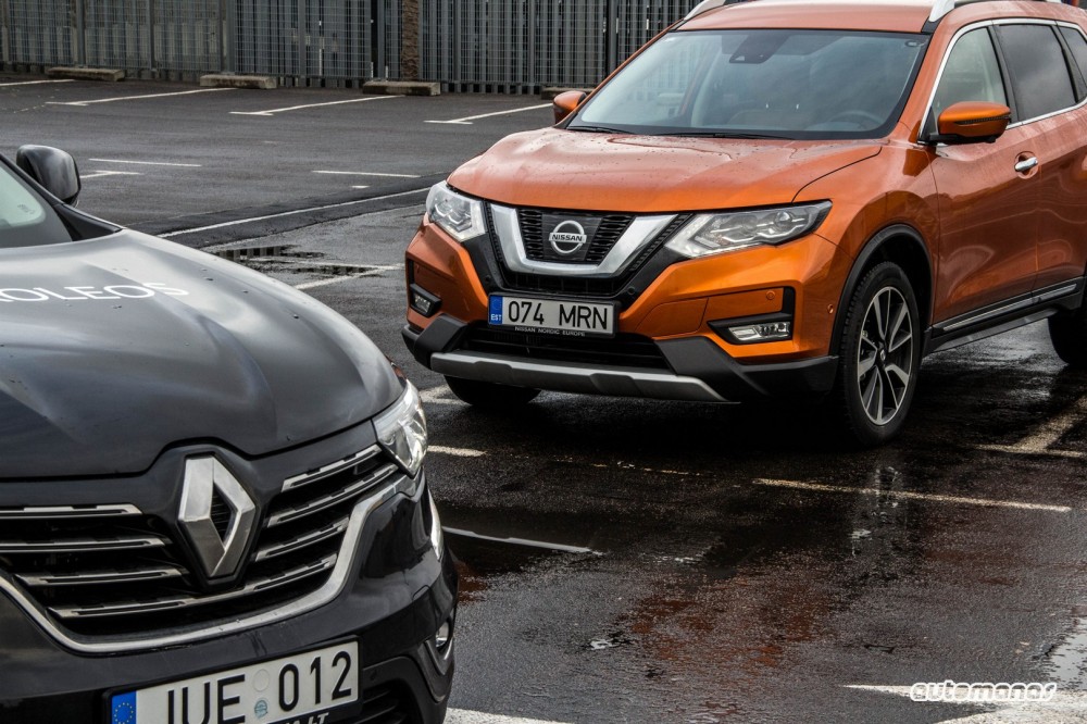 Renault Koleos vs Nissan X-Trail (10)