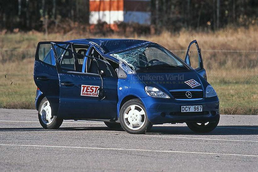 teknikens värld mercedes a class