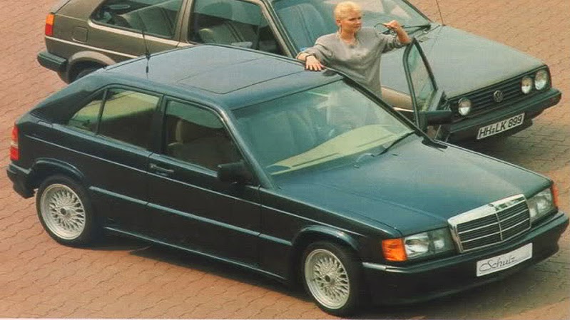 Mercedes Benz 190E City