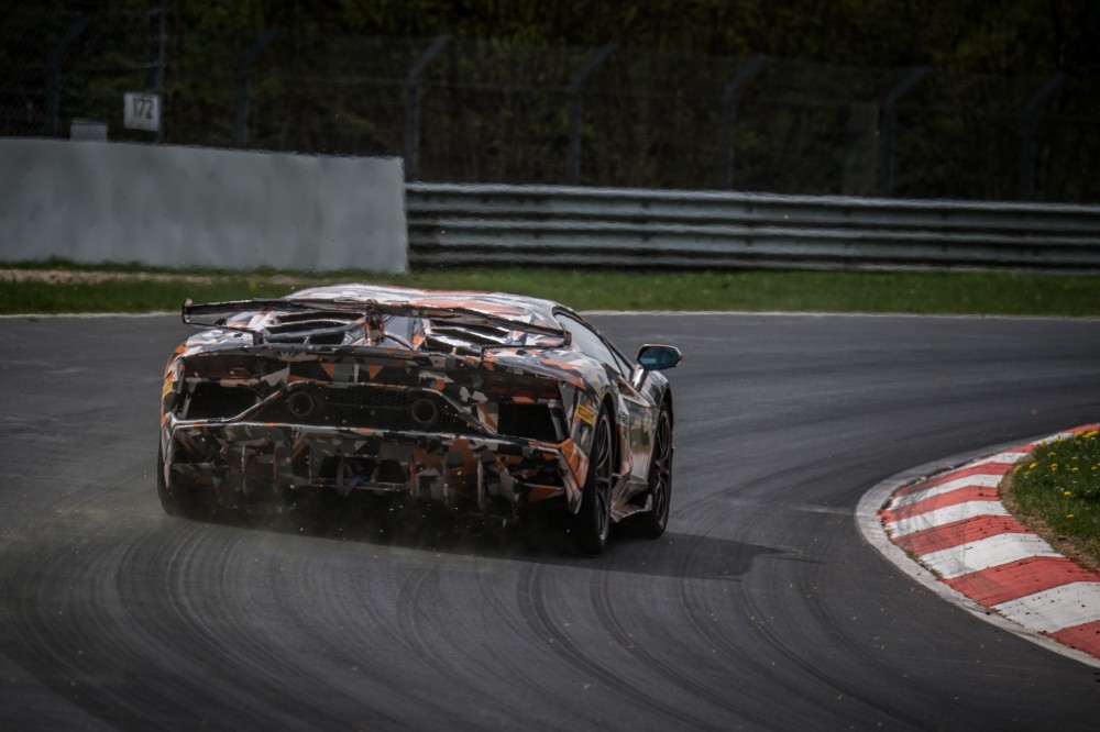 Lamborghini Aventador SVJ