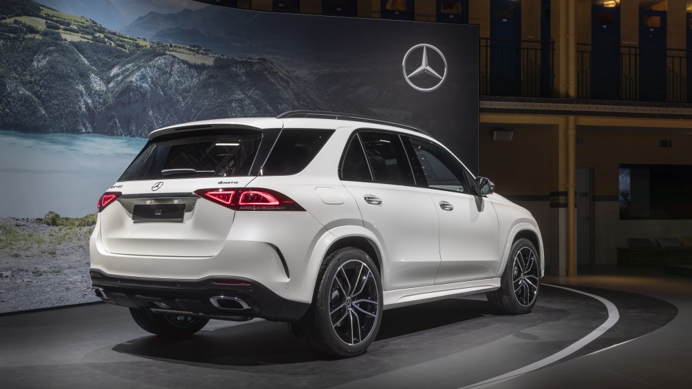 Mercedes Benz GLE