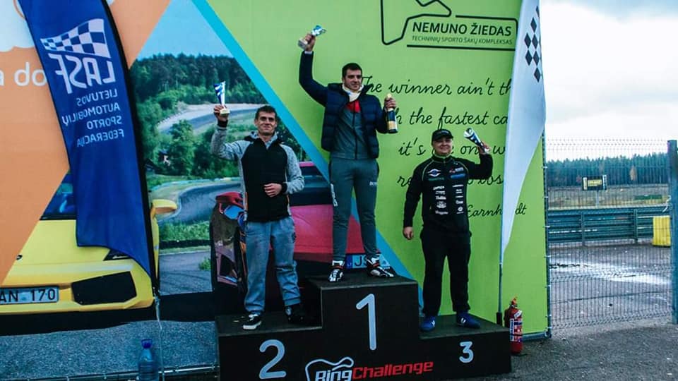 Varžybų akimirka (nuotr. KTK Racing)