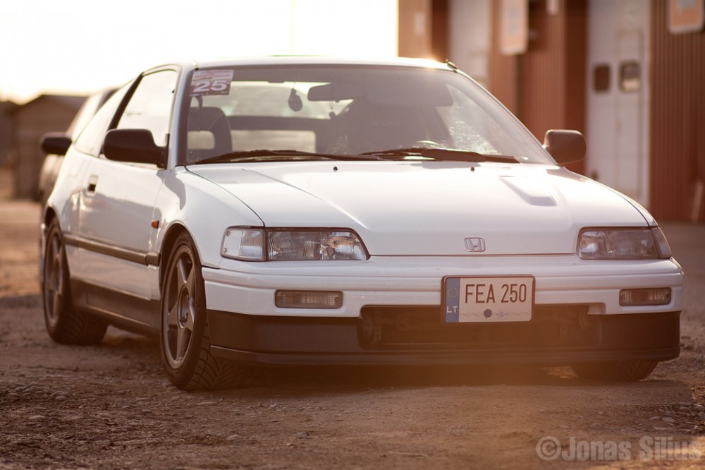 Vita ir jai priklausantis Honda CRX (7) (nuotr. Jonas Silius)