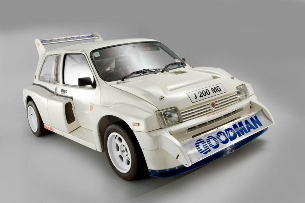 MG Metro 6R4