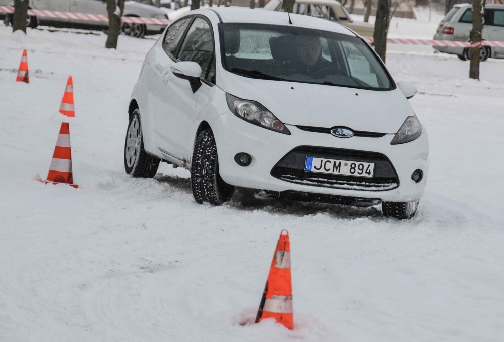 Automobilių sporto veteranų slalomas (5)