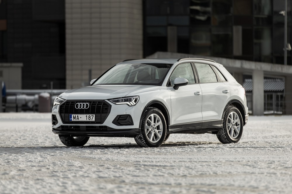 Naujos kartos Audi Q3