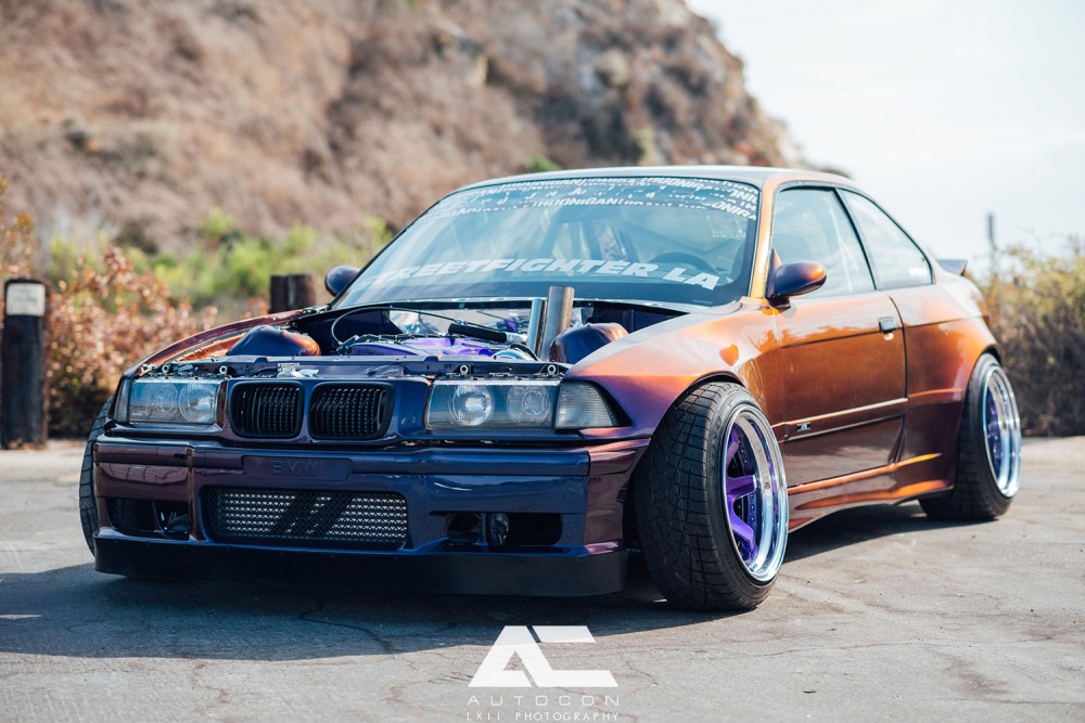 Modifikuotas BMW E36 M3