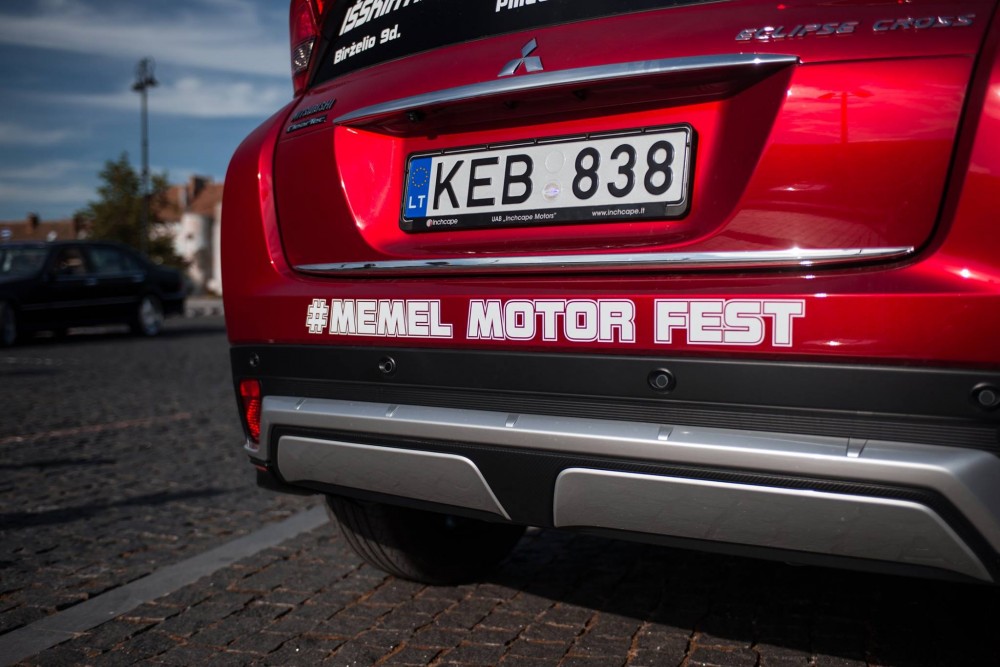 Memel Motor Fest akimirka (nuotr. Arnoldas Ivanauskas)