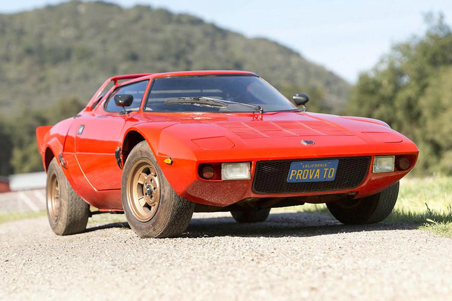 JAV surasta Lancia Stratos