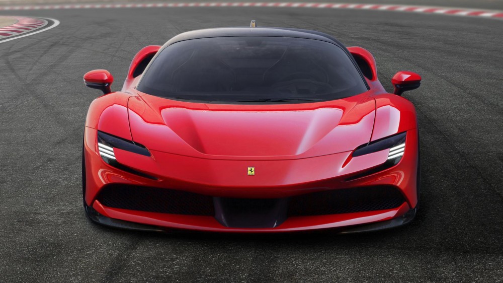 Hibridinis Ferrari SF90