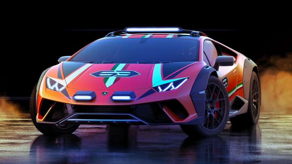 Lamborghini Huracan Sterrato