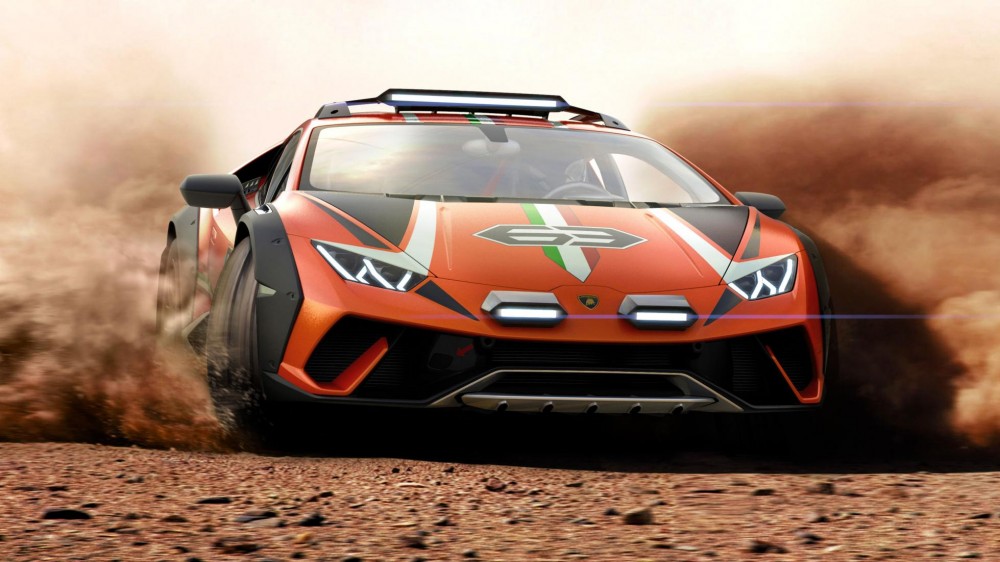 Lamborghini Huracan Sterrato