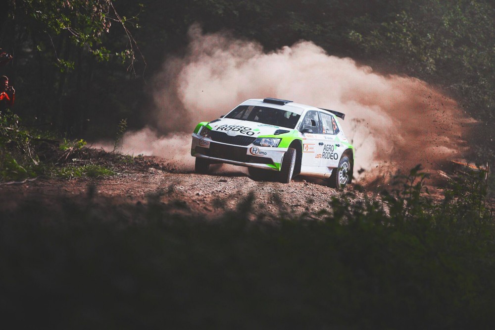 Škoda Fabia R5