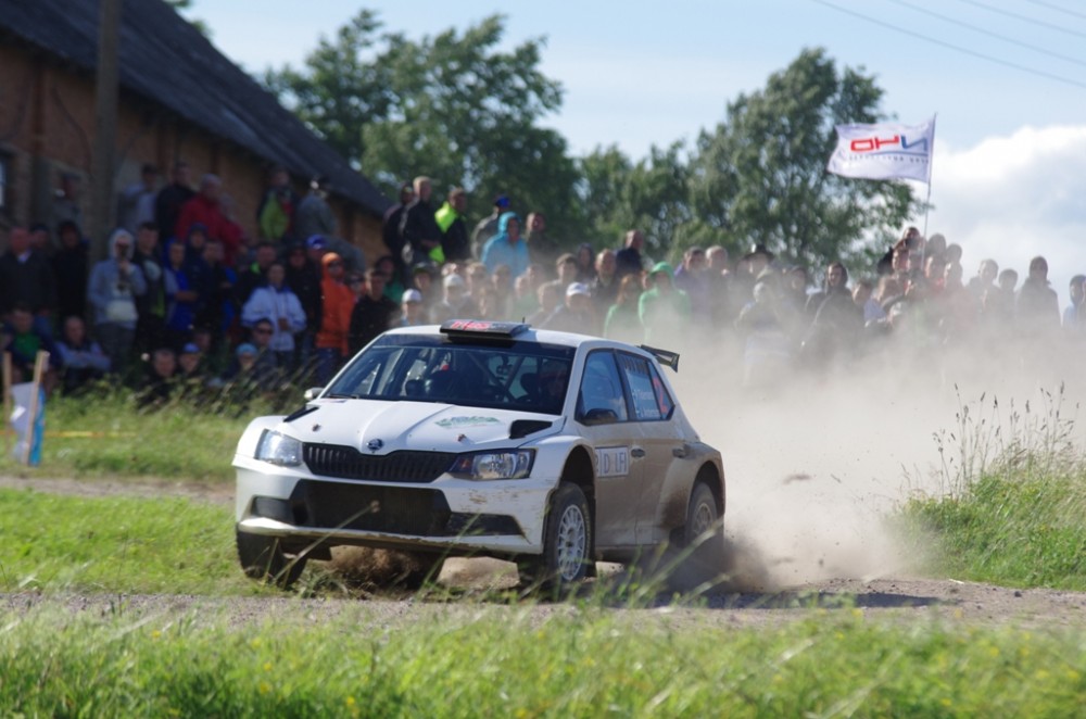 Akimirka iš Rally Žemaitija