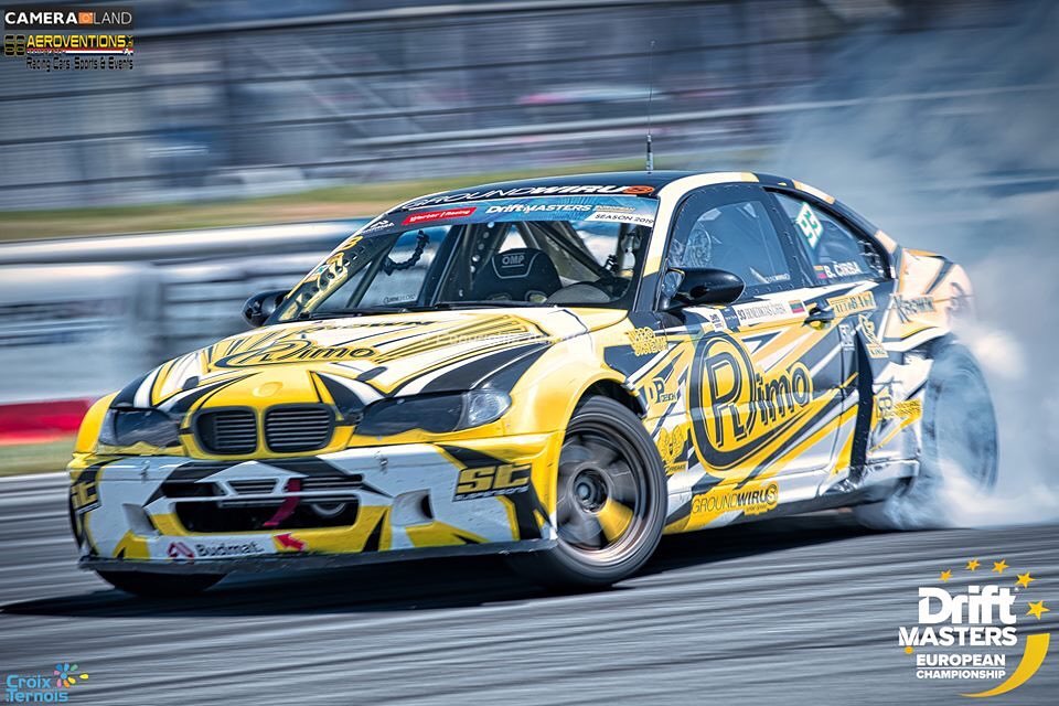 Benediktas Čirba Drift Masters 2019