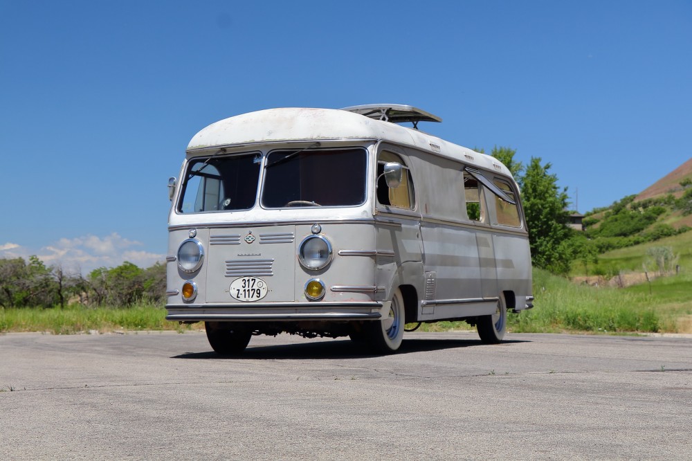 Porsche Tempo Mikafa Sport Camper