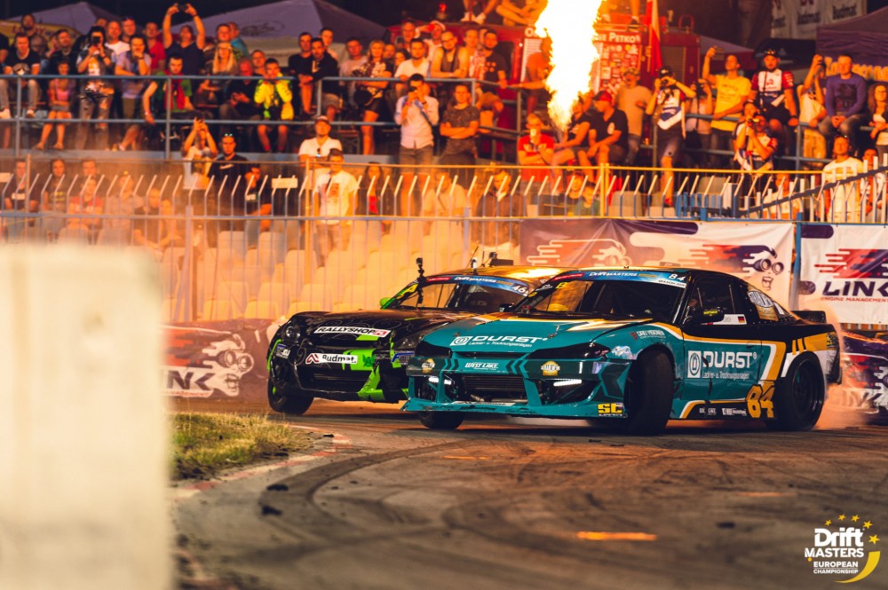 Akimirka iš Drift Masters etapo Lenkijoje 2019