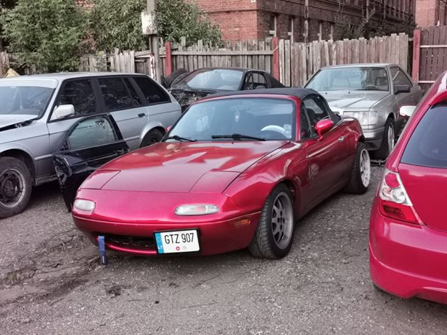 Mantvydo Mazda MX-5