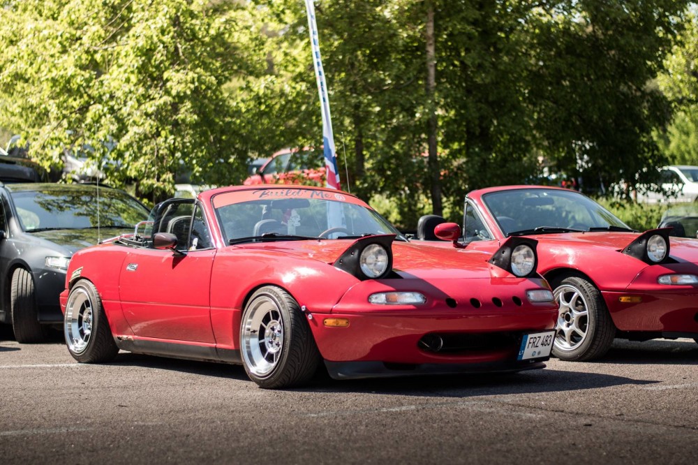 Mantvydo Mazda MX-5