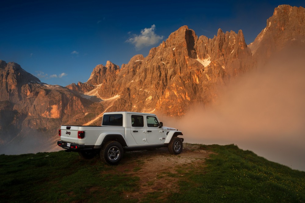 Jeep Gladiator pikapas