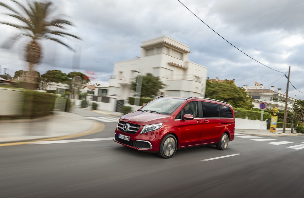 Mercedes Benz V 300d