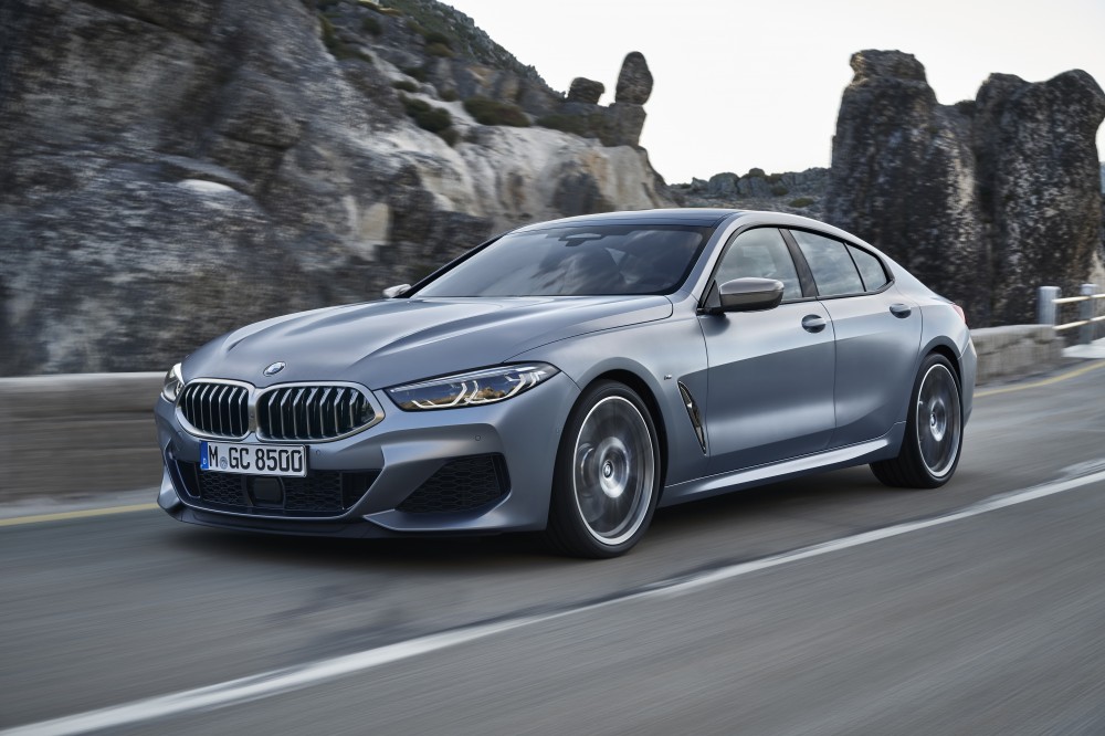 BMW 8 serijos Gran Coupe