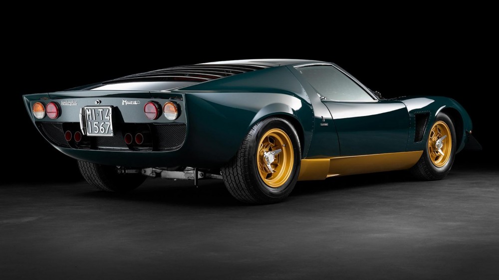 Lamborghini Miura Millechiodi