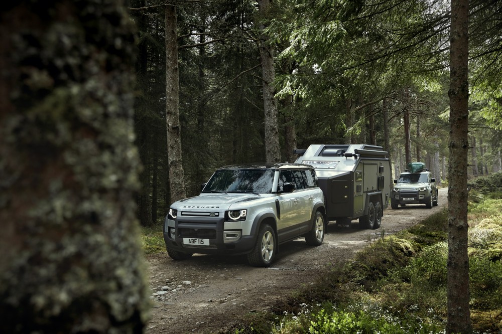 Naujos kartos Land Rover Defender