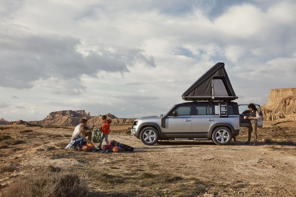 Naujos kartos Land Rover Defender