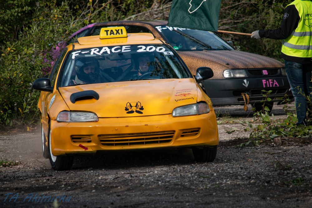 F-Race 200 varžybos Ukmergėje