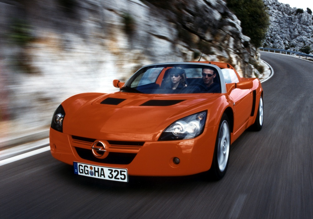 Opel Speedster