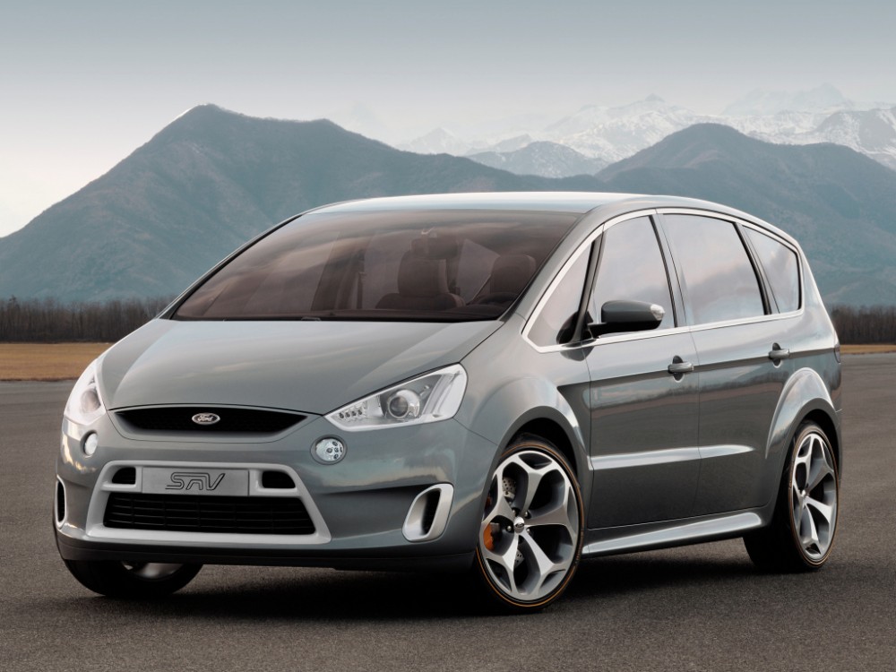 Ford S-Max koncepcija