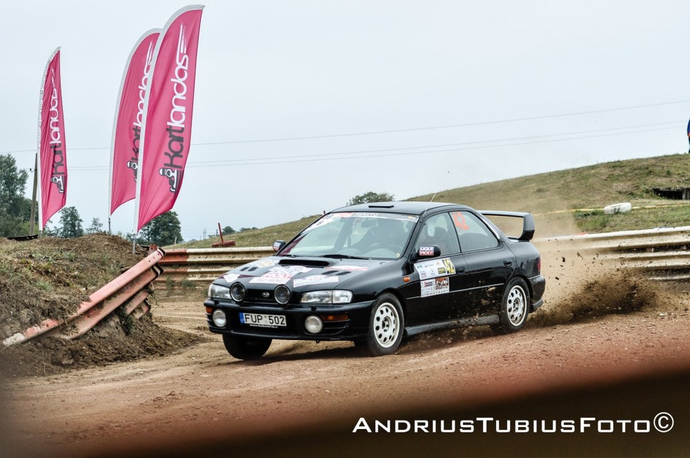 Subaru Gravel Challenge III etapas