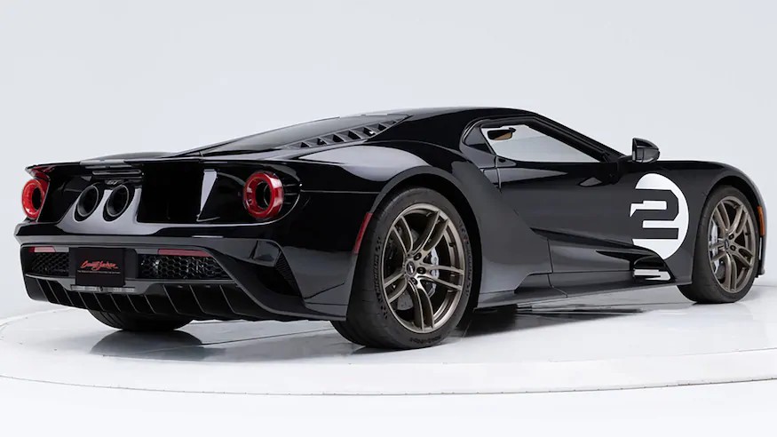 Ford GT'66 Heritage Edition