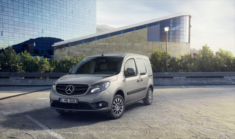 Atnaujintas Mercedes-Benz Citan Tourer