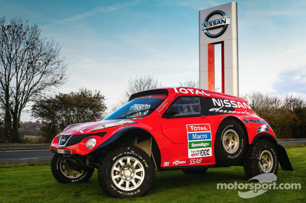 Nissan Juke Buggy