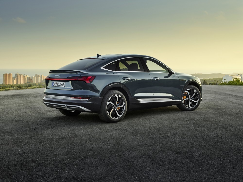 Audi e-tron Sportback 55 quattro