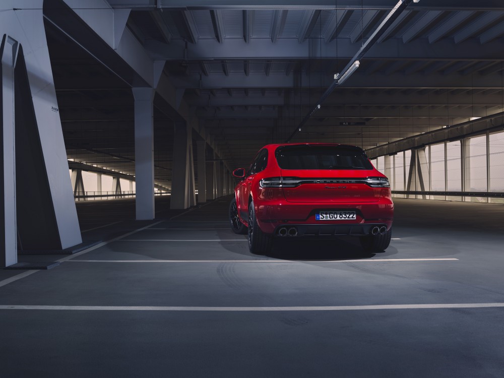 Sportiškas Porsche Macan GTS