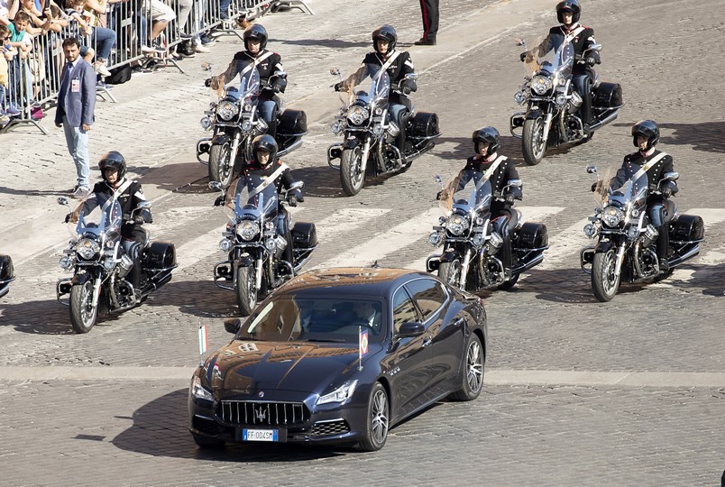 Prezidento Maserati Quattroporte