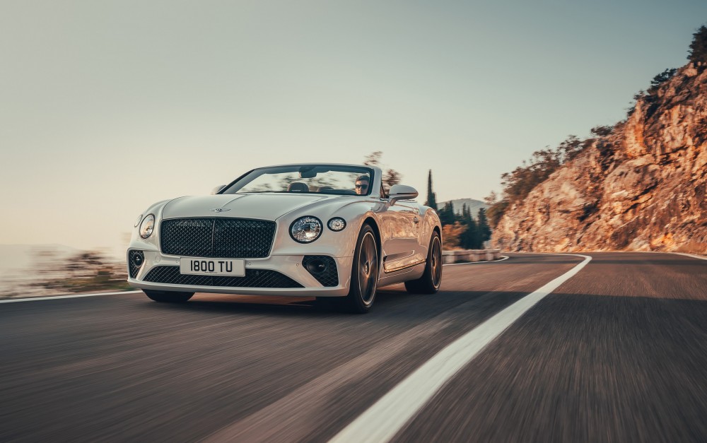 Bentley Continental GT Convertible 3