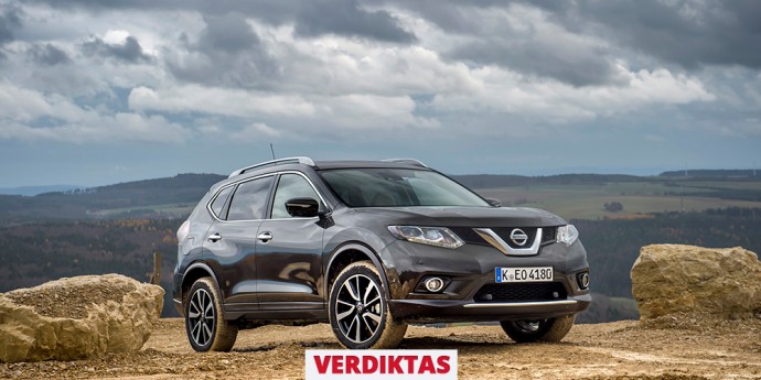 Naudoto Nissan X-Trail apžvalga