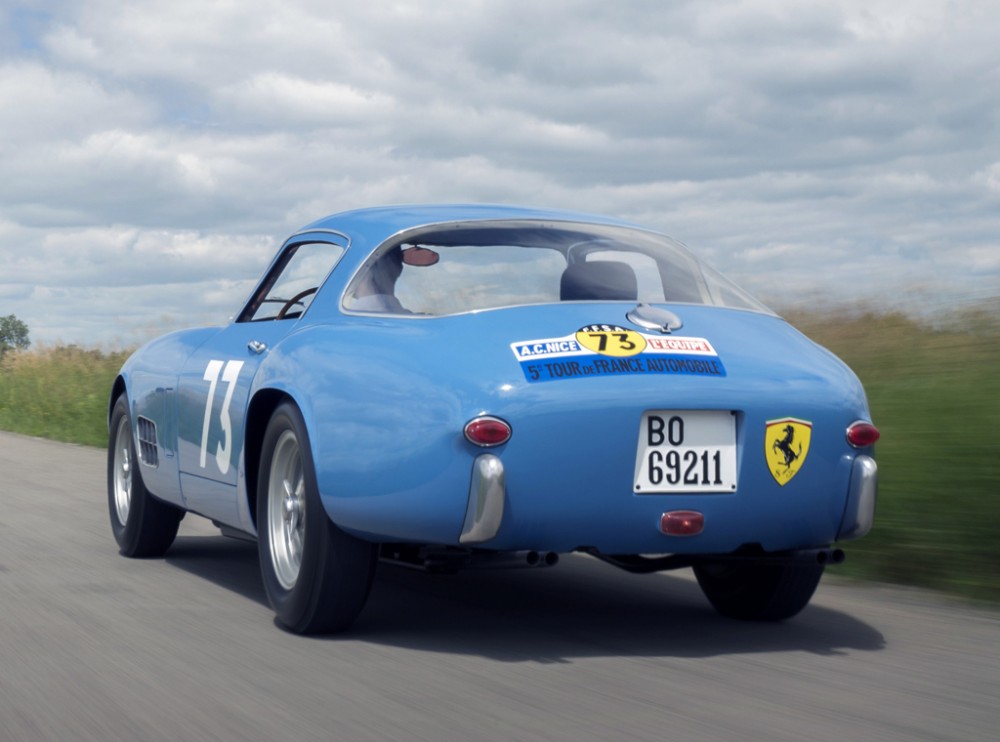 Lenktynėms paruoštas Ferrari 250 GT Berlinetta 