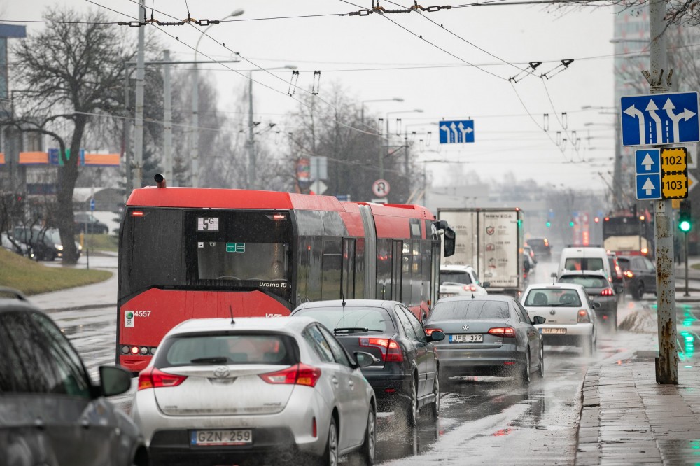 Vilniuje esanti Kareivių gatvė