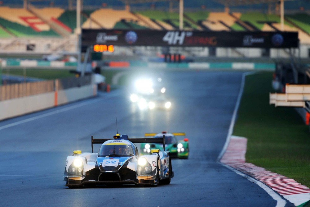 Rick Ware Racing / Ligier JS P2 - Nissan