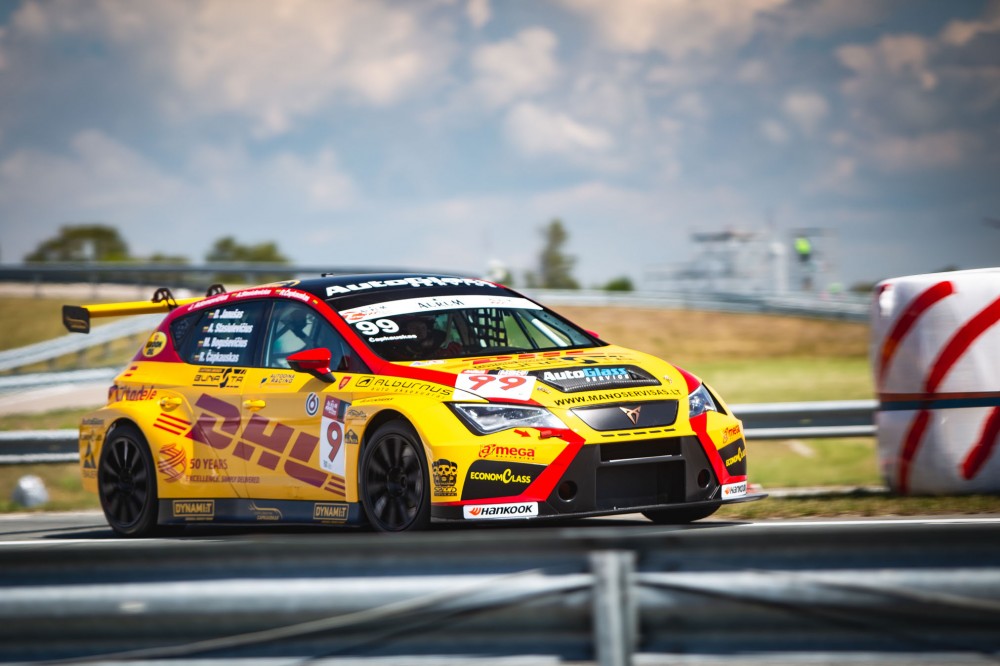 DHL Racing 1000 kilometrų lenktynėse