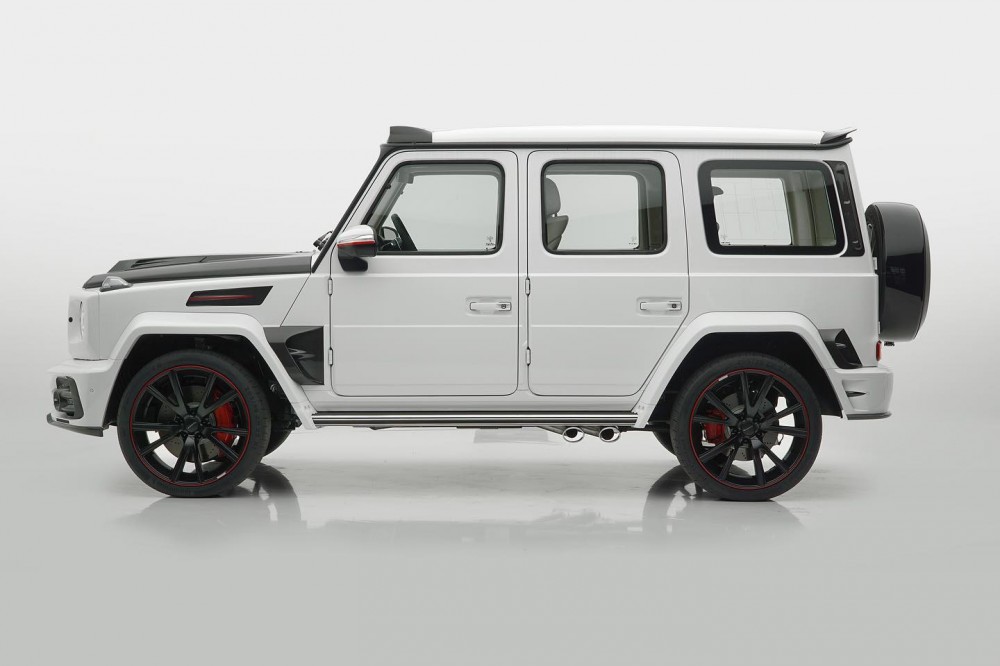 Mercedes-Benz G63 AMG visureigis