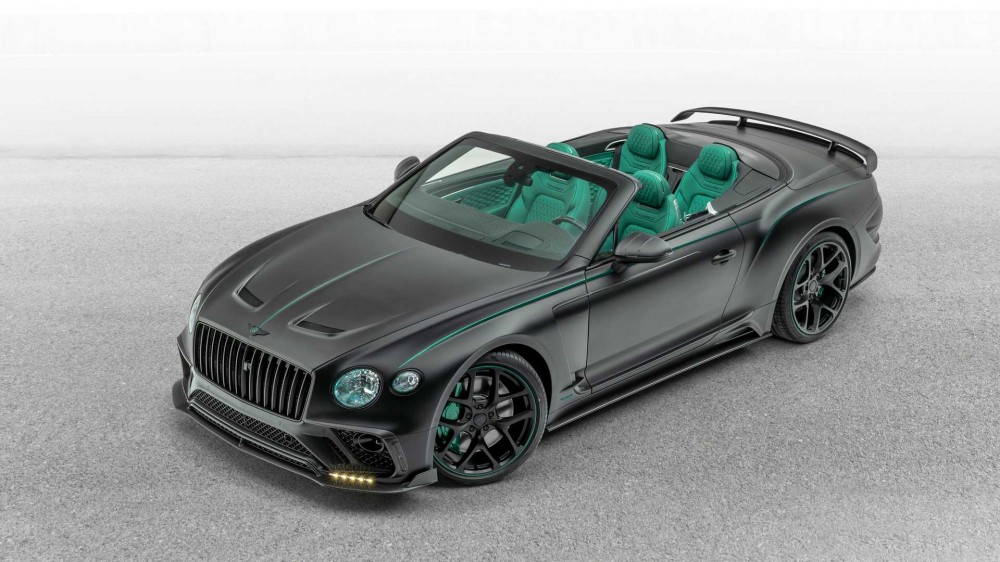 Modifikuotas Bentley Continental