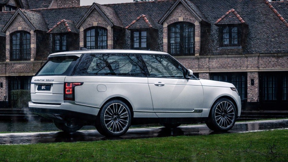 Range Rover Adventum Coupe